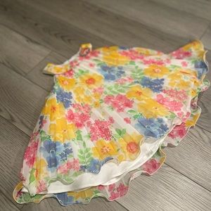 American princess floral 🌸 dress